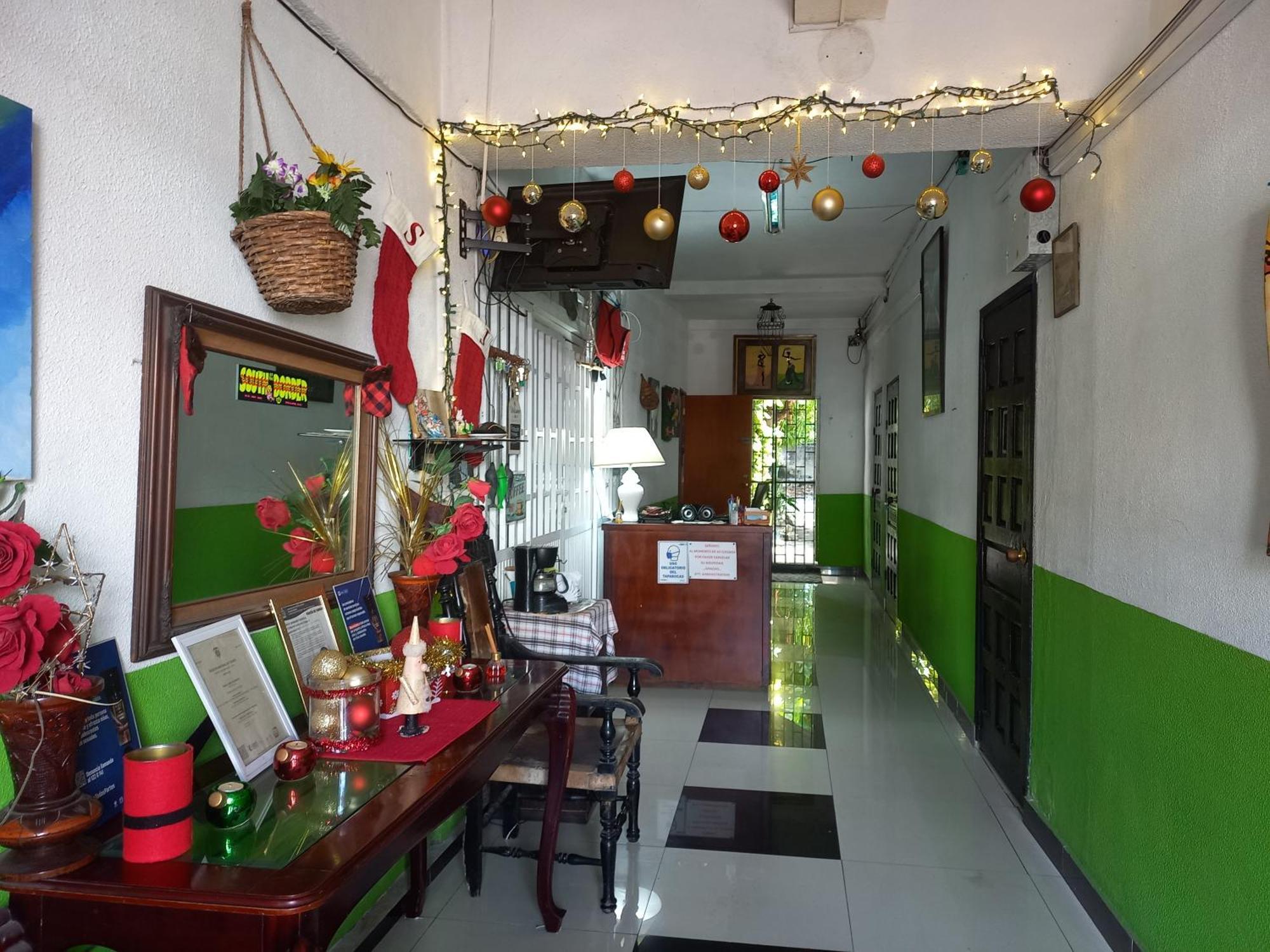 Posada Nativa Trinsan Centro San Andrés Eksteriør bilde