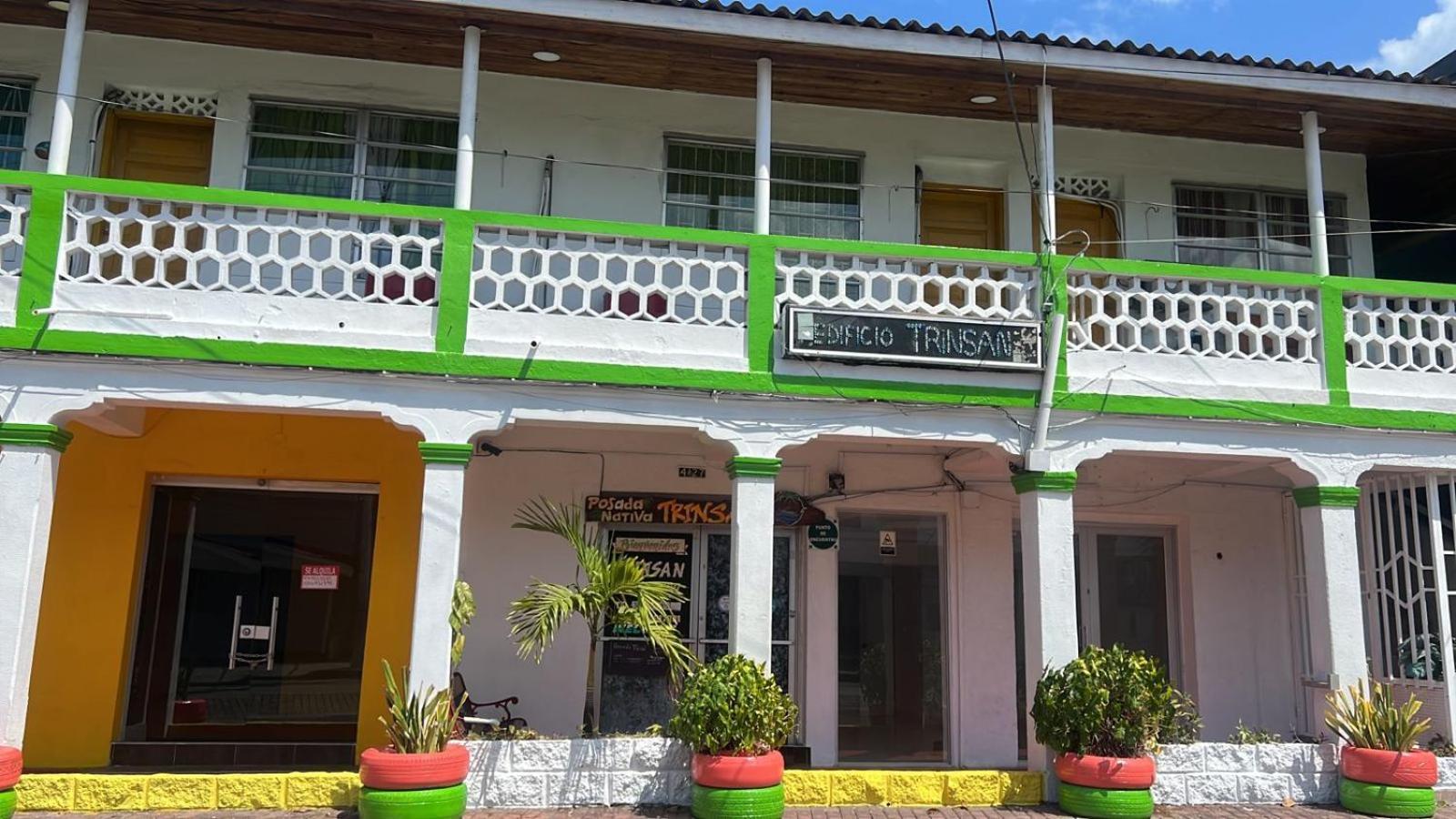 Posada Nativa Trinsan Centro San Andrés Eksteriør bilde
