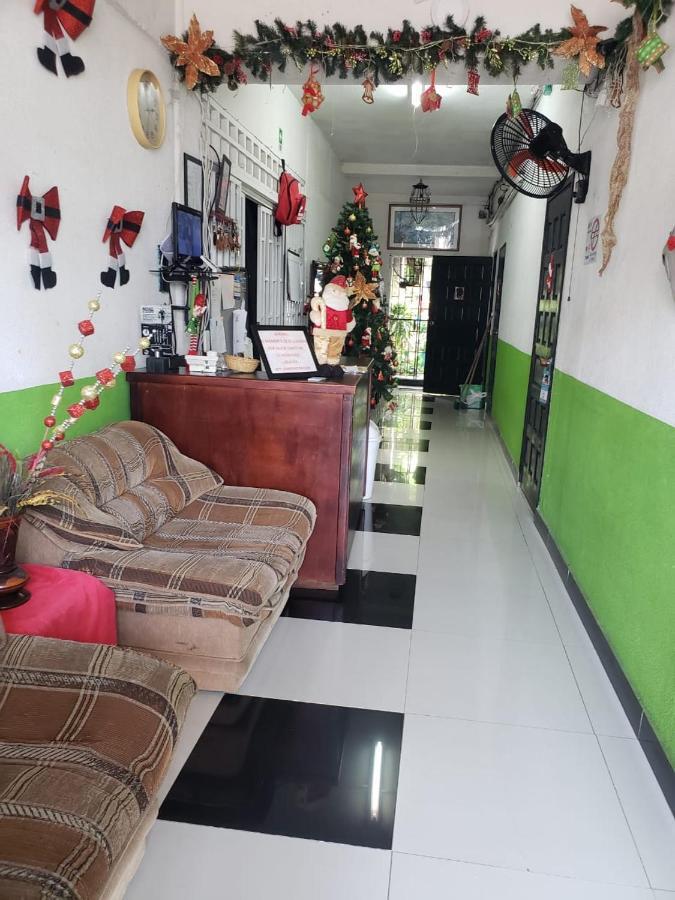 Posada Nativa Trinsan Centro San Andrés Eksteriør bilde