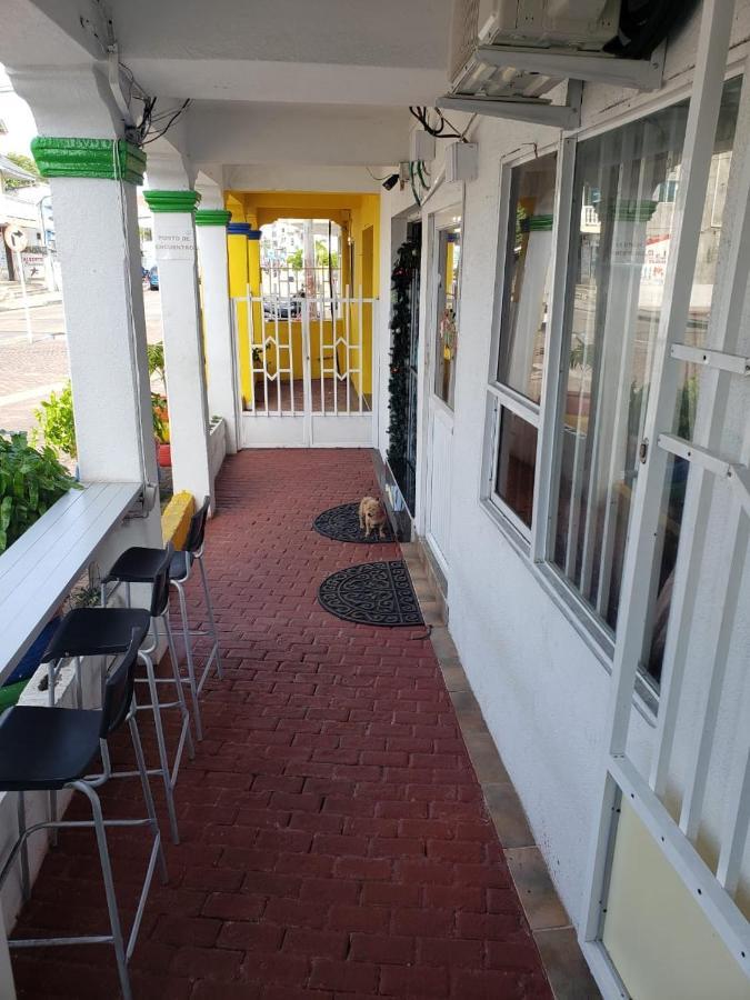Posada Nativa Trinsan Centro San Andrés Eksteriør bilde